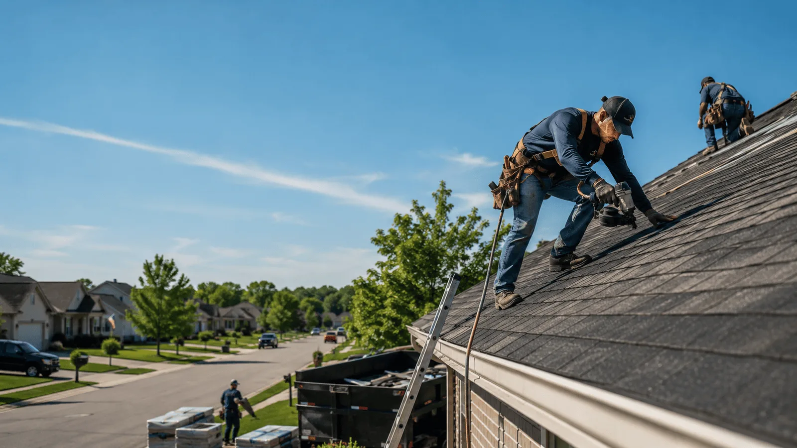 Roof Inspection in Fords Branch, KY